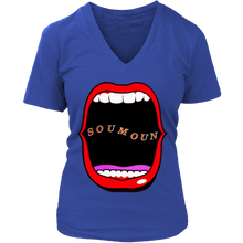 SOUMOUN V-NECK