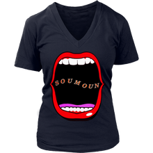 SOUMOUN V-NECK