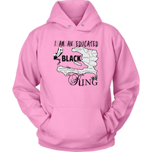 BLACK KING HOODIE