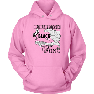 BLACK KING HOODIE