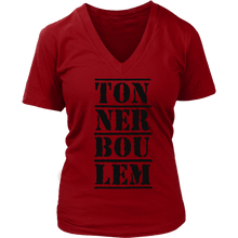 TONNER BOULEM V-NECK