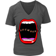SOUMOUN V-NECK