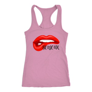 Bonjour Tank Top