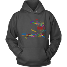 PAWOL MAP HOODIE