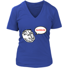 SOUMOUN ANPIL V-NECK